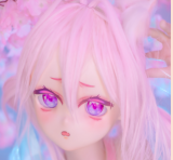 Full Moon Doll  123cm B-cup Klee Head Soft Vinyl Head + TPE Body Anime Sex Doll