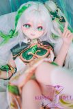 Full Moon Doll  123cm B-cup Nahida Head Soft Vinyl Head + TPE Body Anime Sex Doll