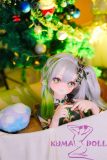 Full Moon Doll  123cm B-cup Nahida Head Soft Vinyl Head + TPE Body Anime Sex Doll