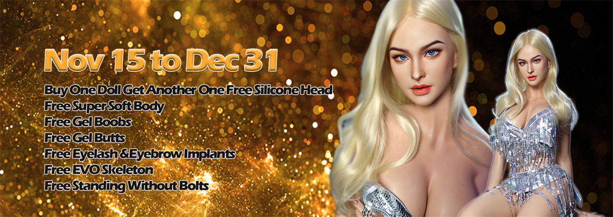 Normon doll winter sale banner