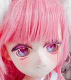 Full Moon Doll  123cm B-cup Nahida Head Soft Vinyl Head + TPE Body Anime Sex Doll