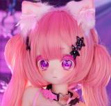 Full Moon Doll  123cm B-cup Nahida Head Soft Vinyl Head + TPE Body Anime Sex Doll