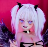 Full Moon Doll  123cm B-cup Nahida Head Soft Vinyl Head + TPE Body Anime Sex Doll
