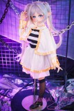 Full Moon Doll  123cm B-cup Frieren Head Soft Vinyl Head + TPE Body Anime Sex Doll