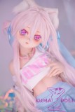 Full Moon Doll  123cm B-cup Yueying Head Soft Vinyl Head + TPE Body Anime Sex Doll
