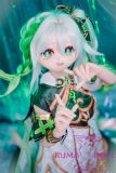 Full Moon Doll  123cm B-cup Nahida Head Soft Vinyl Head + TPE Body Anime Sex Doll