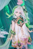 Full Moon Doll  123cm B-cup Nahida Head Soft Vinyl Head + TPE Body Anime Sex Doll