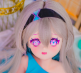 Full Moon Doll  123cm B-cup Nahida Head Soft Vinyl Head + TPE Body Anime Sex Doll