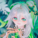 Full Moon Doll  123cm B-cup Nahida Head Soft Vinyl Head + TPE Body Anime Sex Doll