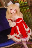 Full Moon Doll  123cm B-cup Klee Head Soft Vinyl Head + TPE Body Anime Sex Doll