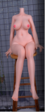 Full Moon Doll  123cm B-cup Firefly Head Soft Vinyl Head + TPE Body Anime Sex Doll