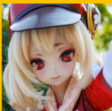 Full Moon Doll  123cm B-cup Yueying Head Soft Vinyl Head + TPE Body Anime Sex Doll