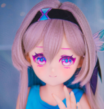 Full Moon Doll  123cm B-cup Nahida Head Soft Vinyl Head + TPE Body Anime Sex Doll