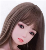 Real girl 138cm/4ft5 Flat breast R45 head Love doll Body and head material selectable