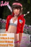 149cm A-cup silicone doll