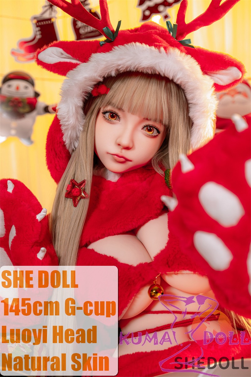 SHEDOLL Lolita type #1洛伊 (Luoyi) head 145cm G-cup love doll body material customizable