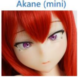Irokebijin Full Silicone Anime Sex Doll 95cm F-cup Yui B Head