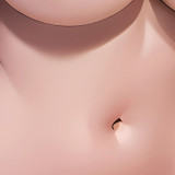 Irokebijin Full Silicone Anime Sex Doll 95cm F-cup Yui B Head