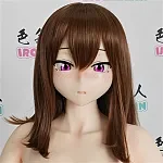 Irokebijin Full Silicone Anime Sex Doll 95cm F-cup Yui B Head