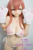 Irokebijin Full Silicone Anime Sex Doll 90cm F-cup Yui B Head