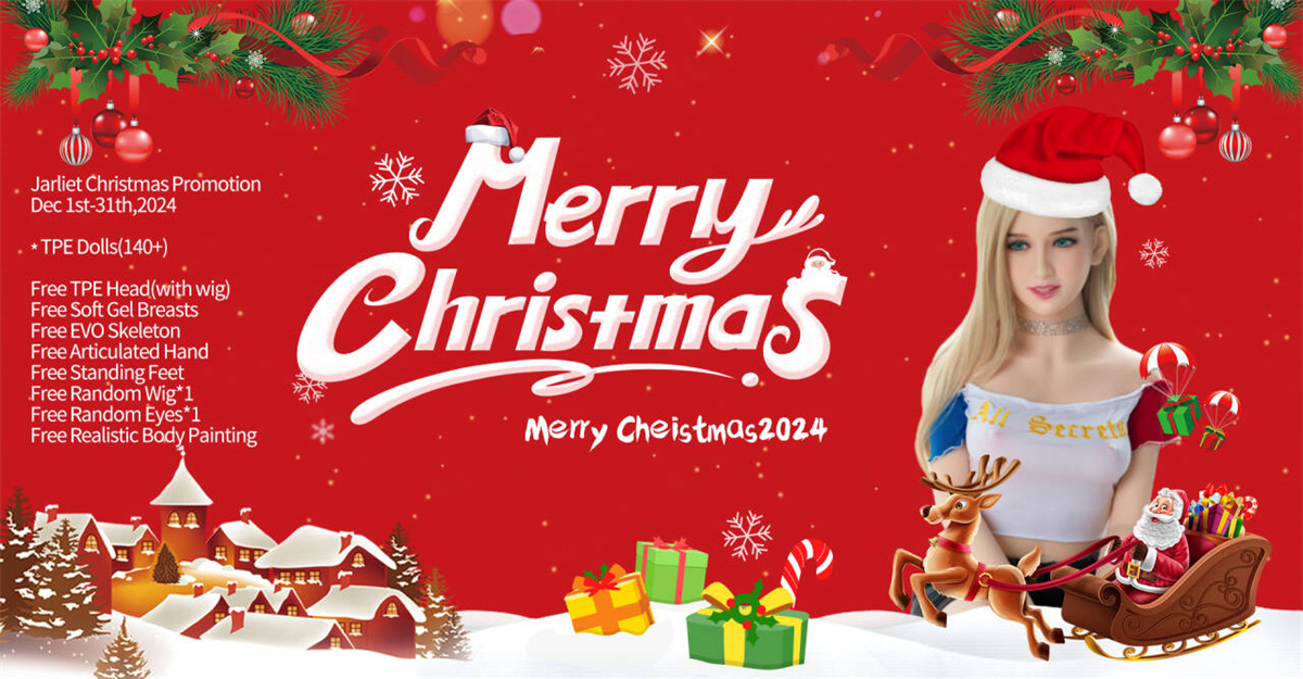 Jarliet doll TPE dolls Christmas Sale Banner 2024
