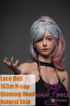 LACE DOLL 163cm H-cup 秋名(qiuming) Head Sex Doll Body Material Customizable