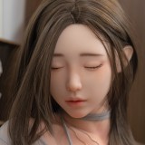 SHEDOLL Lolita type #29小芙（Xiaofu） head 156cm E-cup love doll body material customizable White Body Suit