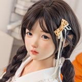 SHEDOLL LuoXiaoxi head 140cm/4ft6 small breast head love doll body material customizable