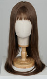J-cute doll 137cm A-cup AGD17 head sex doll full silicone material in Brown Tube Top & Houndstooth Skirt