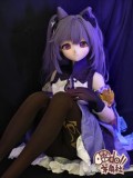 Croissant Doll 155cm Kequeen Anime Sex Doll Soft vinyl head + S-TPE body