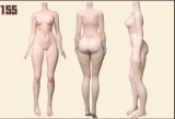 Croissant Doll 155cm Miku in Official Outfit Anime Sex Doll Soft vinyl head + S-TPE body