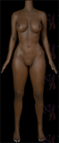 Real Lady Full Silicone Sex Doll 170cm/5ft6 C-cup Natural Skin S42 head