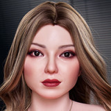 Real Lady Full Silicone Sex Doll 170cm/5ft6 C-cup Dark Tanned Skin R2 head