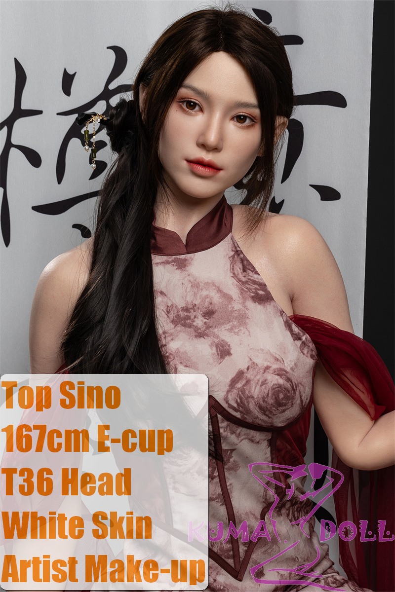 【Artist Makeup 】Top Sino Love Doll 167cm E-cup T36 head Artist Makeup Head RRS+ Makeup selectable