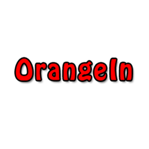 Orange In sex doll logo