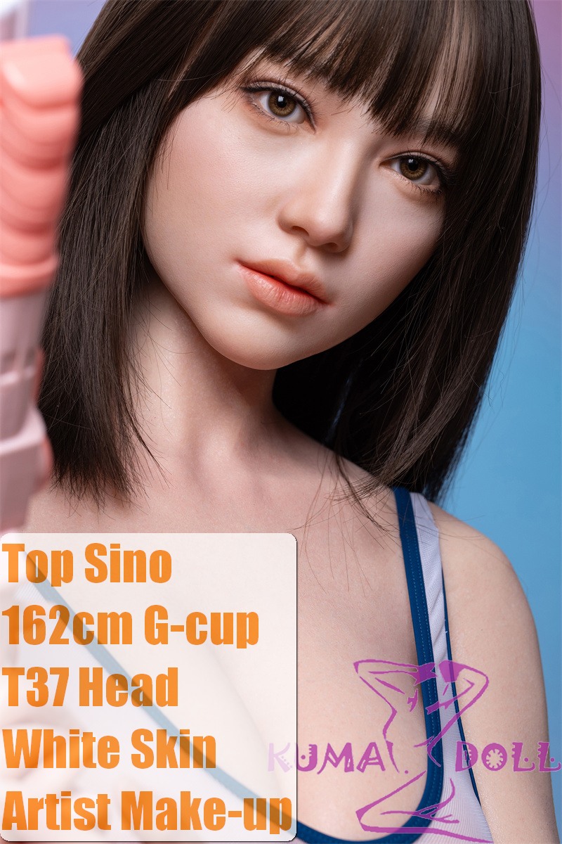 【Artist Makeup 】Top Sino Love Doll 162cm G-cup T37 head Artist Makeup Head RRS+ Makeup selectable