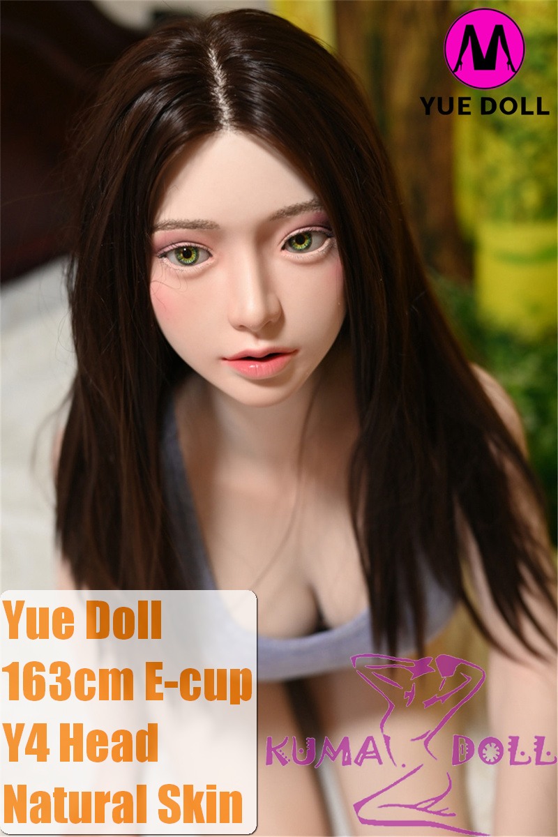 YUEdoll 163cm E-cup Y4 Head Silicone Sex Doll AIO Seamless Body Selectable