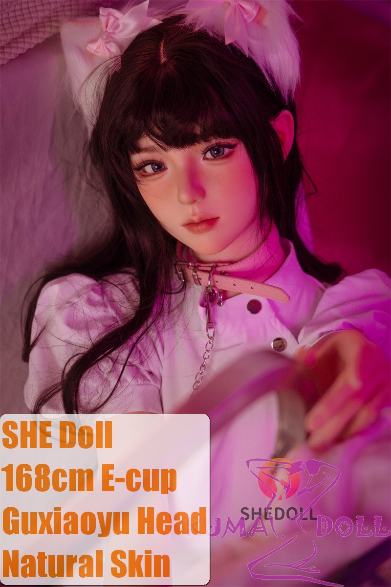 SHEDOLL Lolita type #21 顾小雨 （Guxiaoyu） 168cm E-cup love doll body material customizable in Nurse Costume