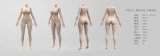 Mini Doll 60cm/2ft Middle Breast  with X3 head Full Silicone Love doll easy to use easy to hide