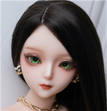 Mini Doll 60cm/2ft Middle Breast  with X4 head Full Silicone Love doll easy to use easy to hide