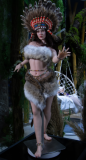 Real Girl 5kg 76cm Snow Princess head big breast sexually active super realistic figure full silicone dancer