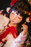 SHEDOLL Lolita type #38北栀（Beizhi-B） head 148cm/4ft9 D-cup love doll body material customizable Vampire in White Nurse Outfit