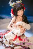 SHEDOLL Lolita type #38北栀（Beizhi-B） head 148cm/4ft9 D-cup love doll body material customizable Vampire in White Nurse Outfit