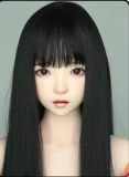 SHEDOLL Lolita type #2洛小乙 (Luoxiaoyi)  head 148cm/4ft9 D-cup love doll body material customizable Halloween Witch Edition