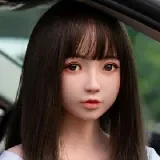 SHEDOLL Lolita type #2洛小乙 (Luoxiaoyi)  head 148cm/4ft9 D-cup love doll body material customizable Halloween Witch Edition