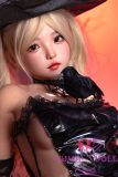 SHEDOLL Lolita type #2洛小乙 (Luoxiaoyi)  head 148cm/4ft9 D-cup love doll body material customizable Halloween Witch Edition
