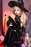 SHEDOLL Lolita type #2洛小乙 (Luoxiaoyi)  head 148cm/4ft9 D-cup love doll body material customizable Halloween Witch Edition