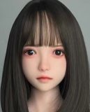 SHEDOLL Lolita type #2洛小乙 (Luoxiaoyi)  head 148cm/4ft9 D-cup love doll body material customizable Halloween Witch Edition