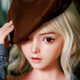 SHEDOLL Lolita type #2洛小乙 (Luoxiaoyi)  head 148cm/4ft9 D-cup love doll body material customizable Halloween Witch Edition