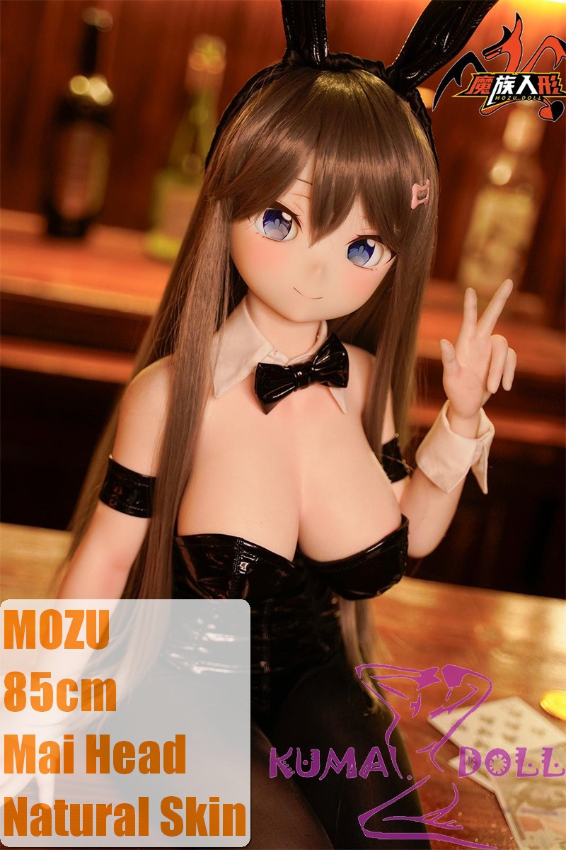 MOZU DOLL 85cm Mai Soft vinyl head with light weight TPE body easy to store and use (body material selectable) Bunny Girl Doll